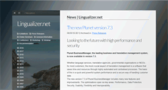 Desktop Screenshot of lingualizer.net
