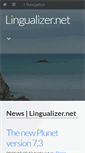 Mobile Screenshot of lingualizer.net